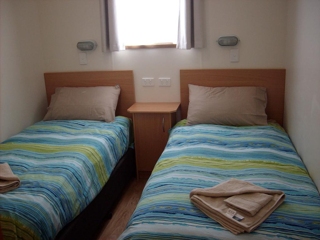 Jacko'S Holiday Cabins Arno Bay Exterior foto